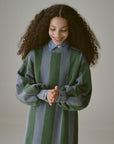Bellerose - falone dress - blue stripe
