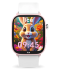 Ice watch - smart watch with tracker 3.0 - pink/white