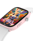 Ice watch - smart watch with tracker 3.0 - pink/white