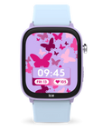 Ice watch - smart watch with tracker 3.0 - purple/soft blue