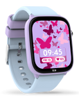 Ice watch - smart watch with tracker 3.0 - purple/soft blue