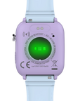 Ice watch - smart watch with tracker 3.0 - purple/soft blue