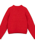 Repose Ams - knit sweater - red