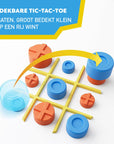 Giiker - electronic board game - infinite tic tac toe