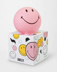 Mr Maria - smiley XL light - pink