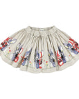 Morley - whizz - bunny - skirt - beige