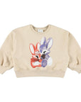 Morley - ycon - bunny sweatshirt - barley