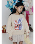 Morley - ycon - bunny sweatshirt - barley