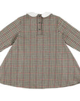 Morley - zante - nelli dress with collar - beige