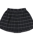 Morley - yami - montana skirt with pleats - blue