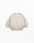 Play up - baby - fleece sweater - tones