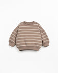 Play up - baby - striped sweatshirt - pencil