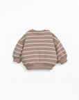 Play up - baby - striped sweatshirt - pencil
