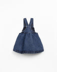 Play up - baby - denim dress - blue