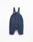 Play up - baby - denim jumpsuit - blue