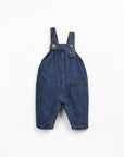 Play up - baby - denim jumpsuit - blue