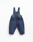 Play up - baby - denim jumpsuit - blue