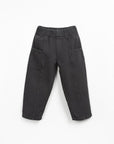 Play up - kids - twill trousers - grafite