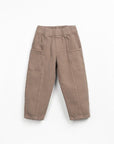 Play up - kids - twill trousers - ancestral