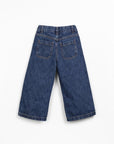 Play up - kids - straight leg denim trousers