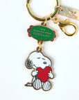 Snoopy - worlds best husband key ring
