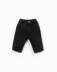 Play up - baby - denim trousers - black