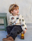 Play up - baby - denim trousers - black