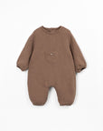 Play up - baby - jersey jumpsuit - tufting