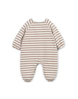 Play up - baby - striped jersey jumpsuit - drawing