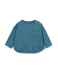 Play up - baby - jersey longsleeve t-shirt - cyanotype