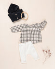 Play up - baby - polar trousers - sketches