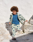 Play up - baby - jersey longsleeve t-shirt - cyanotype