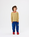 Goldie + Ace - kit - corduroy pocket pants - blue