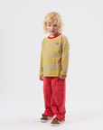 Goldie + Ace - red denim utility jeans