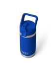 Yeti - rambler - insulated straw bottle - 355ml - royal blue