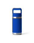 Yeti - rambler - insulated straw bottle - 355ml - royal blue
