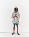 Main story - fleece track shorts - bottle green