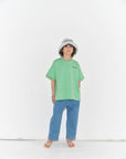 Main story - oversized tee - jade