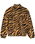 Maison Mangostan - tiger zip jacket - curry