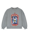 Maison Mangostan - strong man sweatshirt - grey