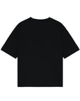 Maison Mangostan - roses tee - black