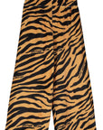 Maison Mangostan - tiger velvet trousers - curry