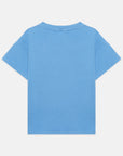 Weekend house kids - blue dog t-shirt - soft blue