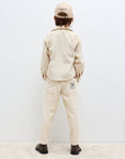 Weekend house kids - whk corduroy pants - beige