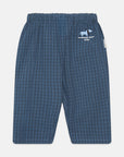 Weekend house kids - baby - blue dog pants - blue