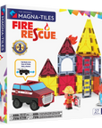 Magna Tiles - fire station - 27 pcs