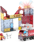 Magna Tiles - fire station - 50 pcs