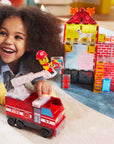Magna Tiles - fire station - 50 pcs