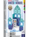 Magna Tiles - travel set - winter wonderland - 26 pcs