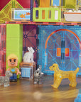 Magna Tiles - pet playhouse - 50 pcs